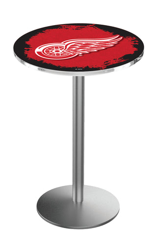 Detroit Red Wings Pub Table