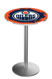 Edmonton Oilers Pub Table