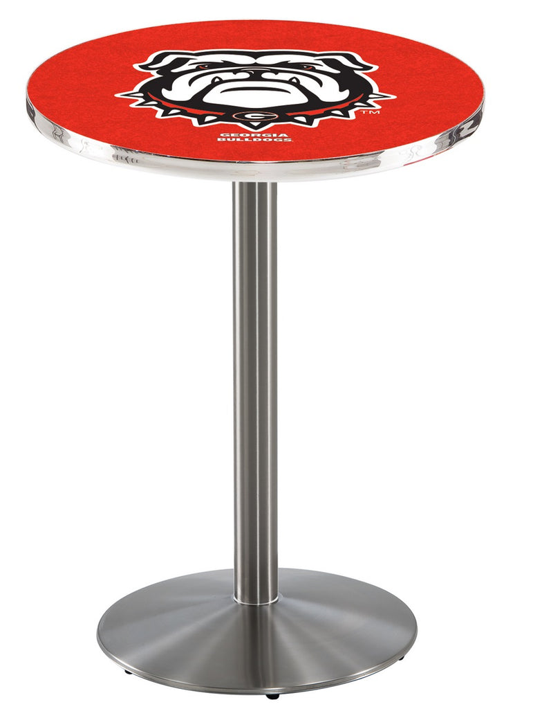 Georgia "bulldog" Pub Table