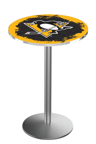 Pittsburgh Penguins Pub Table