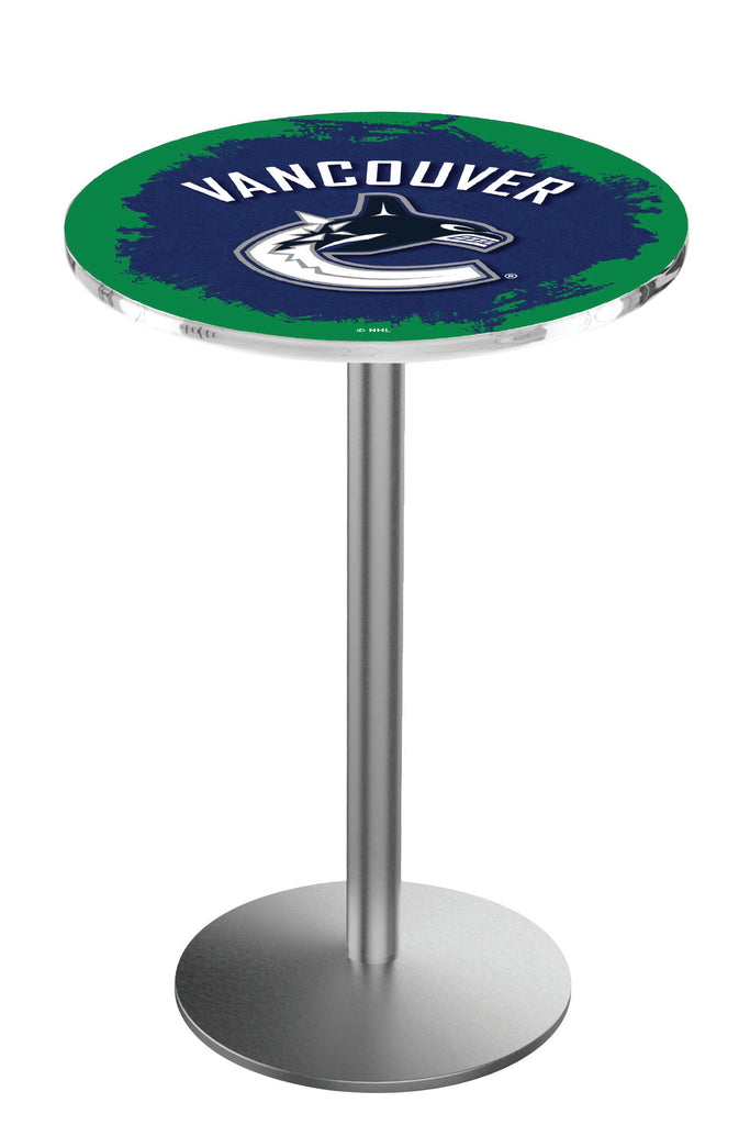 Vancouver Canucks Pub Table