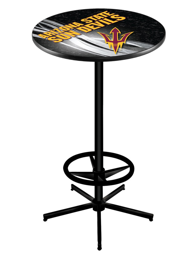 Arizona State Pub Table With Pitchfork Logo