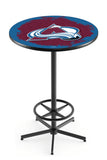 Colorado Avalanche Pub Table