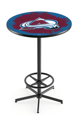 Colorado Avalanche Pub Table
