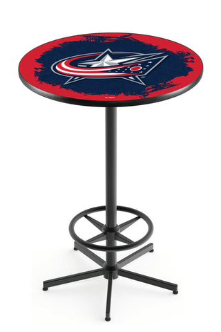 Columbus Blue Jackets Pub Table