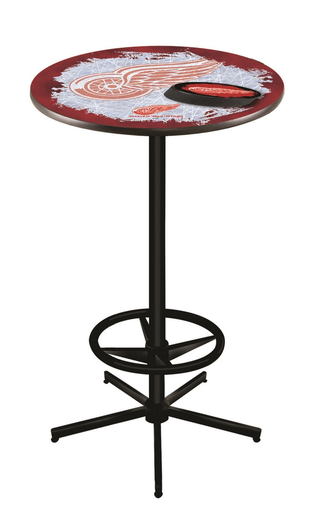 Detroit Red Wings Pub Table