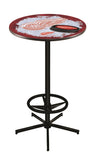 Detroit Red Wings Pub Table