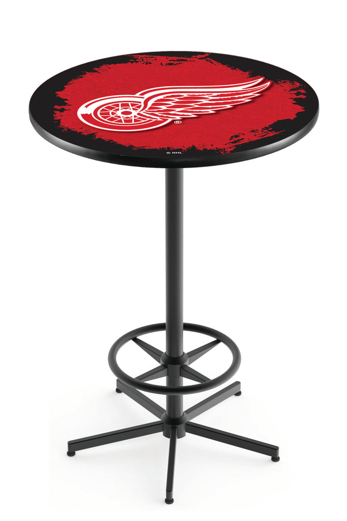 Detroit Red Wings Pub Table