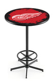 Detroit Red Wings Pub Table