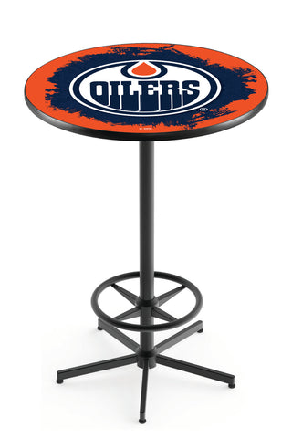 Edmonton Oilers Pub Table