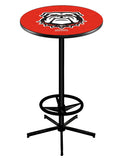 Georgia "bulldog" Pub Table