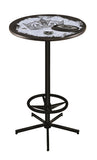 Los Angeles Kings Pub Table