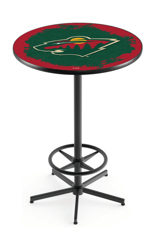 Minnesota Wild Pub Table