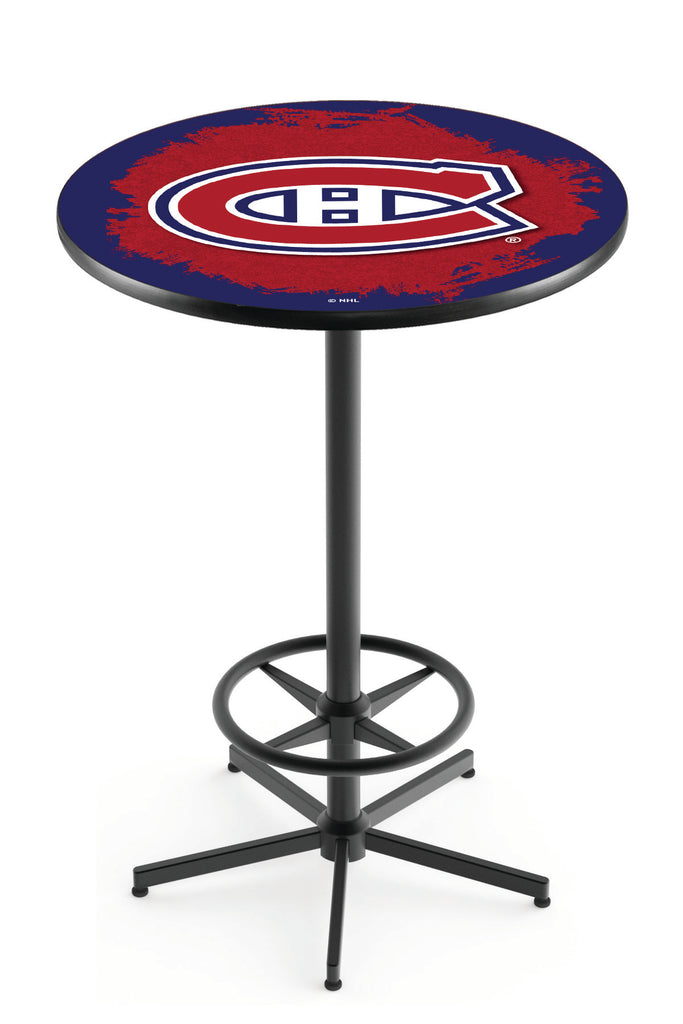 Montreal Canadiens Pub Table