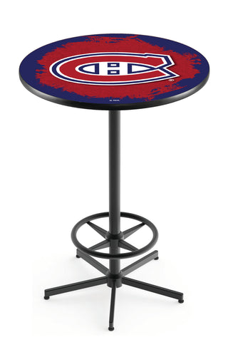 Montreal Canadiens Pub Table