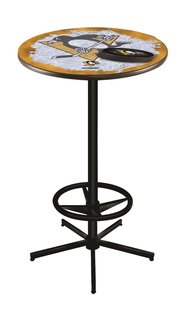 Pittsburgh Penguins Pub Table