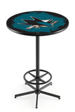 San Jose Sharks Pub Table