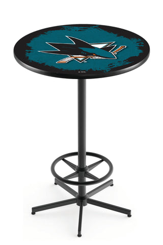 San Jose Sharks Pub Table