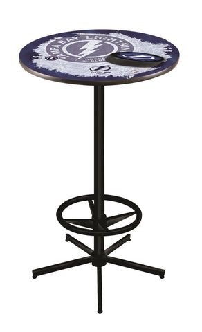 Tampa Bay Lightning Pub Table