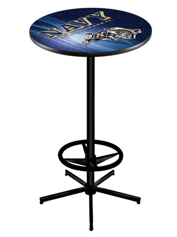 Us Naval Academy (navy) Pub Table