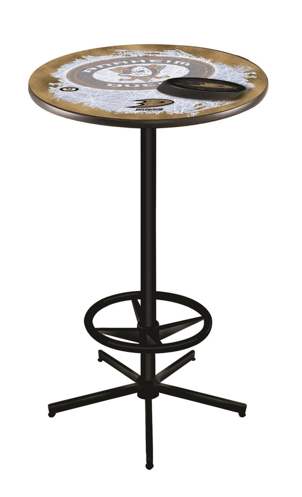 Anaheim Ducks Pub Table