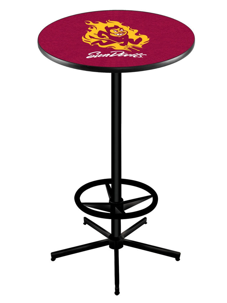 Arizona State Pub Table With Sparky Logo