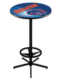 Boise State Pub Table