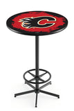 Calgary Flames Pub Table