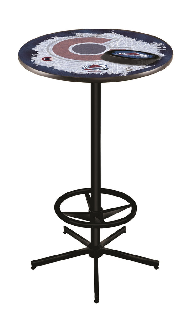 Colorado Avalanche Pub Table