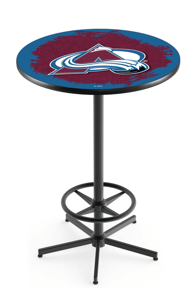 Colorado Avalanche Pub Table