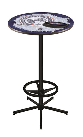 Columbus Blue Jackets Pub Table