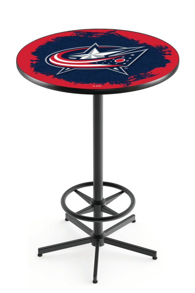 Columbus Blue Jackets Pub Table
