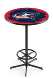 Columbus Blue Jackets Pub Table