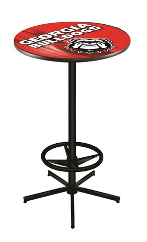 Georgia "bulldog" Pub Table