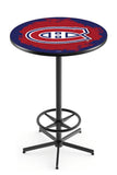 Montreal Canadiens Pub Table