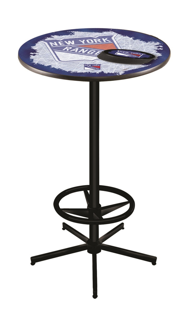 New York Rangers Pub Table