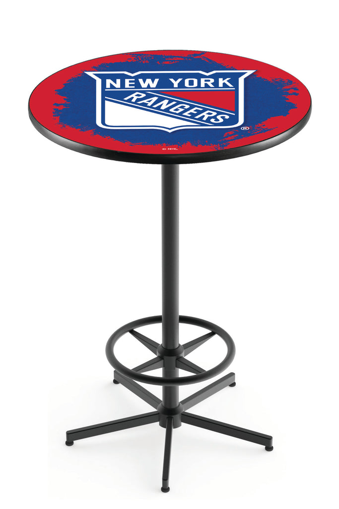 New York Rangers Pub Table