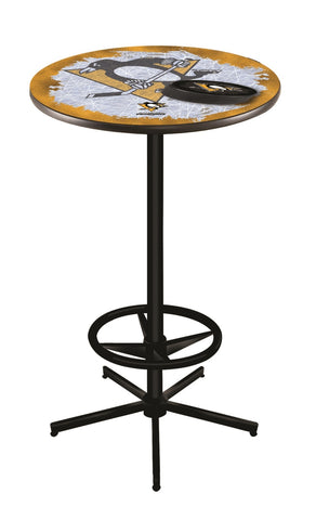 Pittsburgh Penguins Pub Table