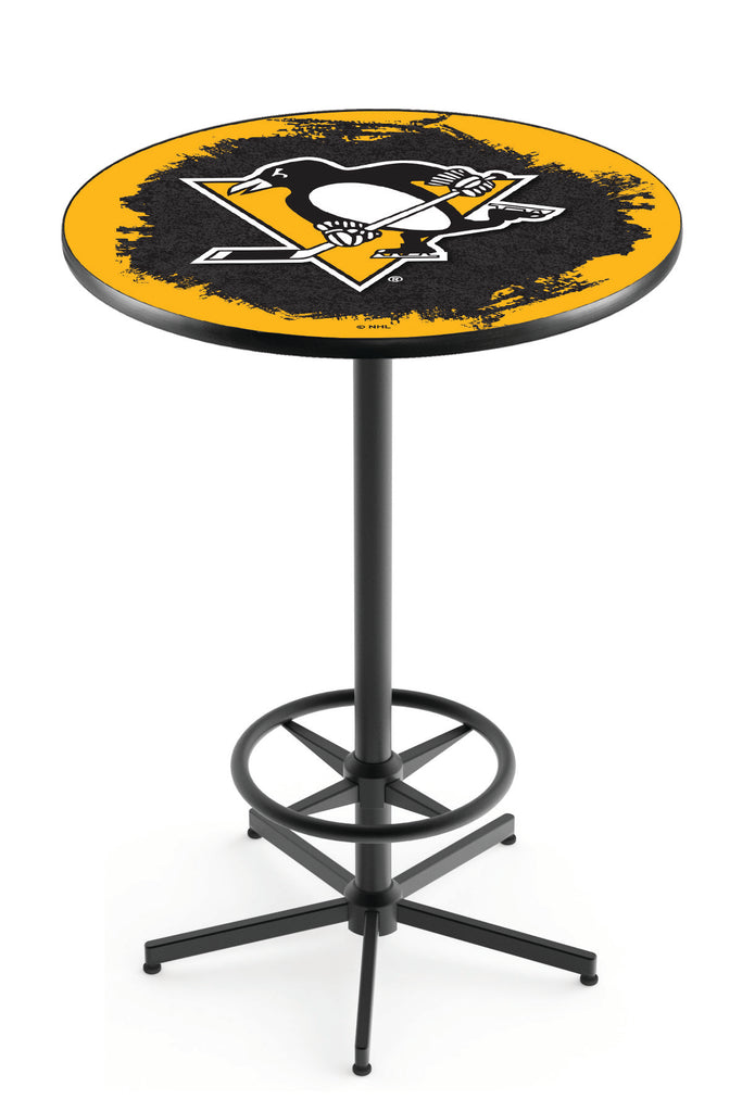 Pittsburgh Penguins Pub Table