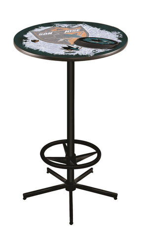 San Jose Sharks Pub Table