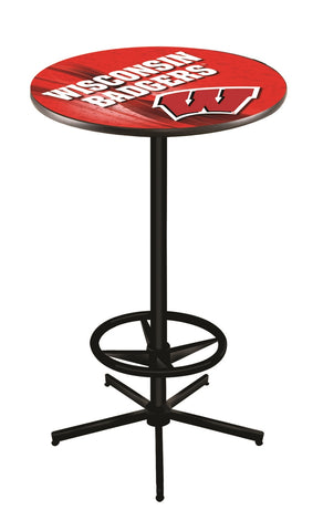 Wisconsin "w" Pub Table