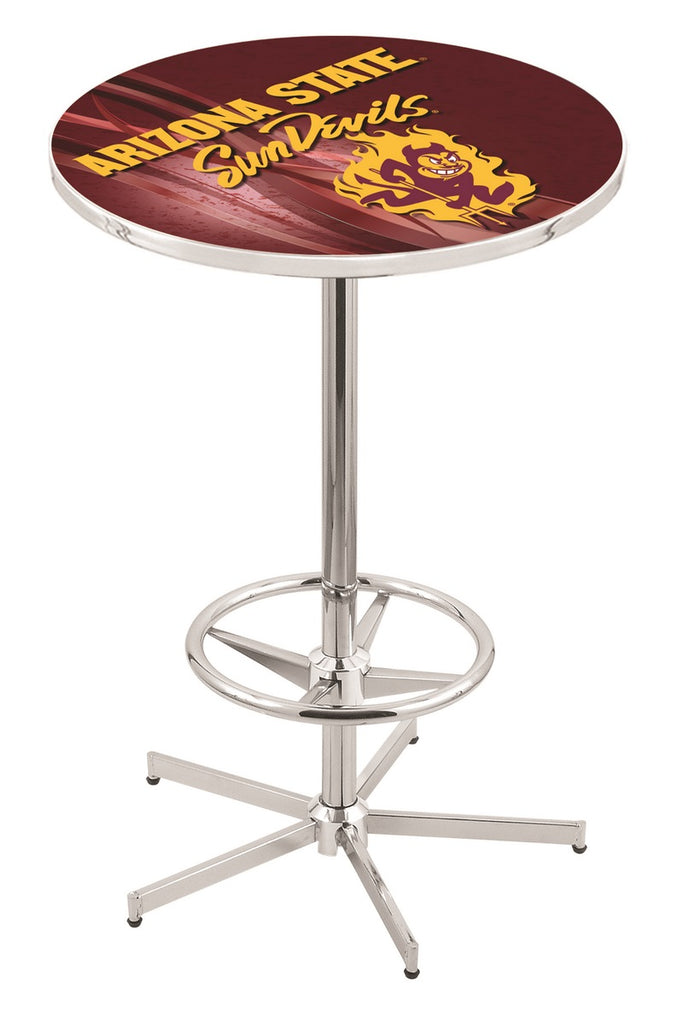 Arizona State Pub Table With Sparky Logo