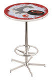 Calgary Flames Pub Table