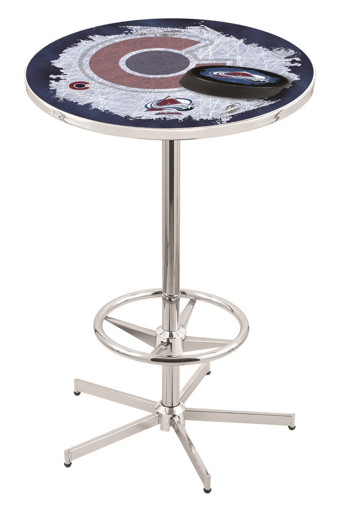 Colorado Avalanche Pub Table