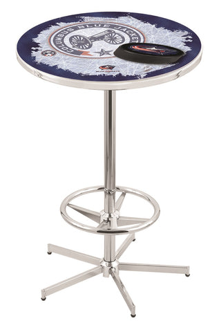 Columbus Blue Jackets Pub Table