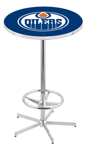 Edmonton Oilers Pub Table