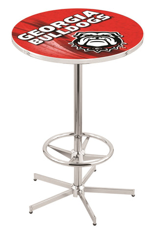 Georgia "bulldog" Pub Table