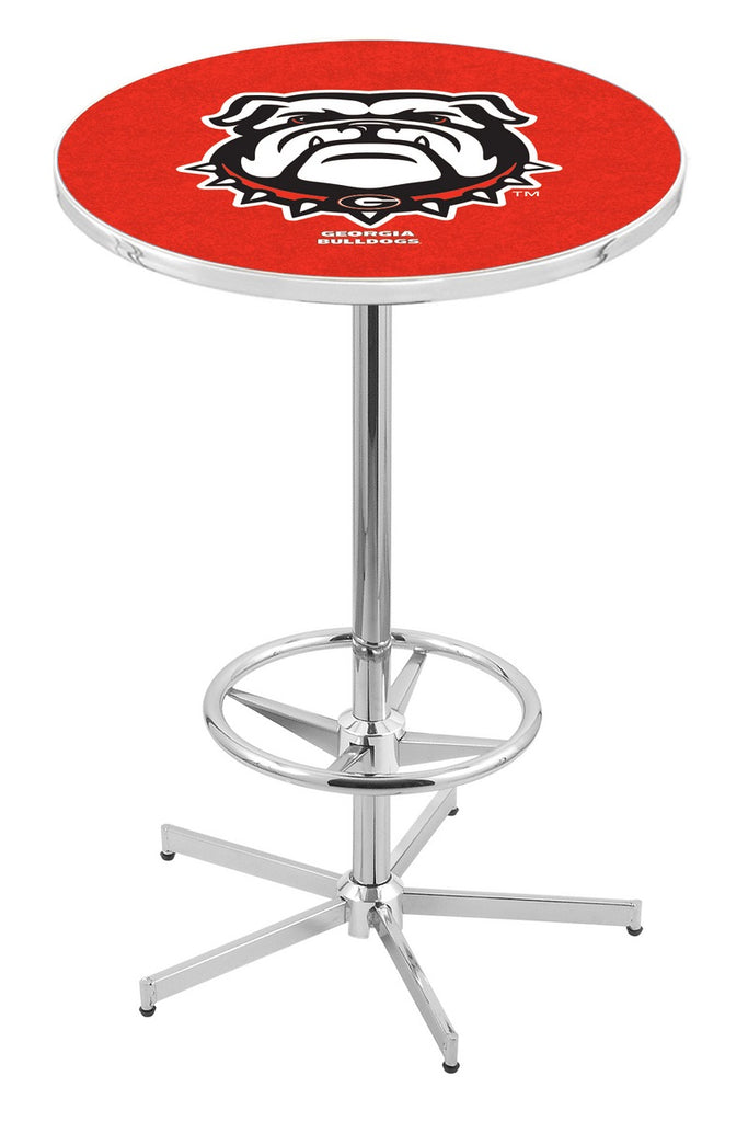 Georgia "bulldog" Pub Table