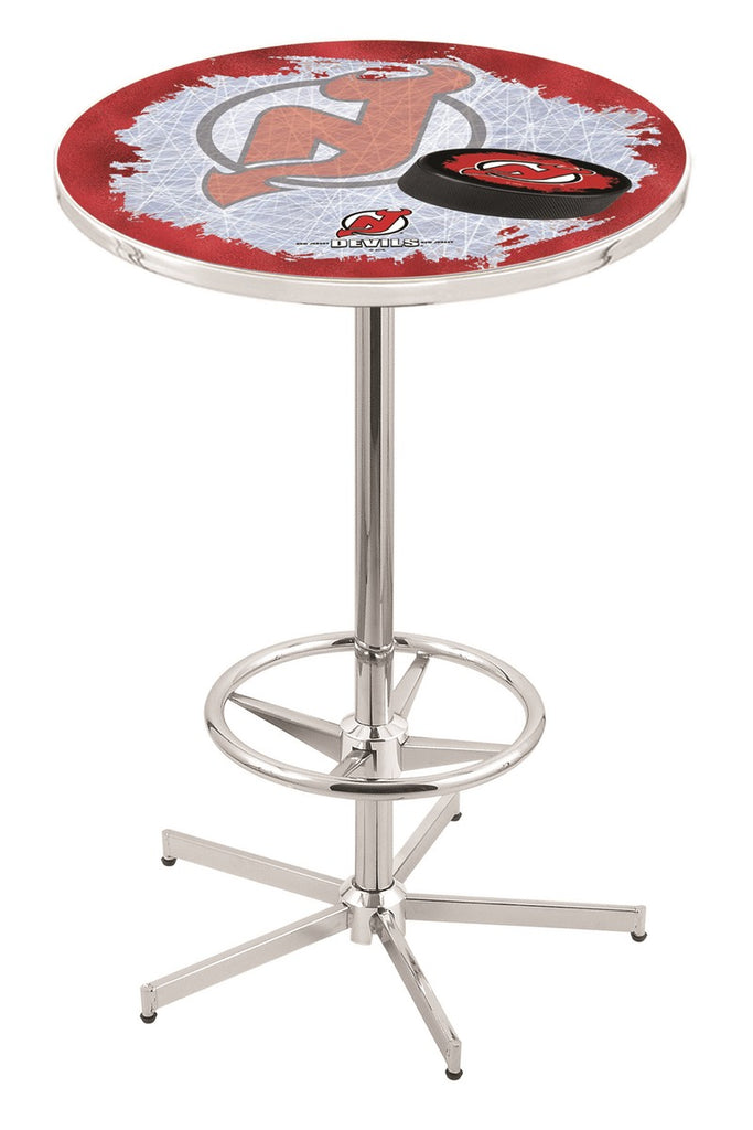 New Jersey Devils Pub Table