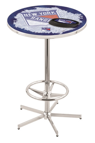 New York Rangers Pub Table